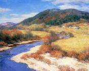 Indian Summer Vermont - 威拉德·勒罗伊·梅特卡夫